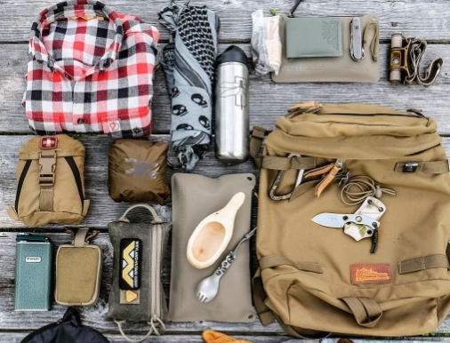 bushcraft camping equipment