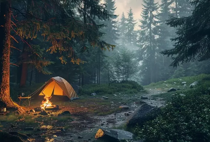 wildlife reserve camping