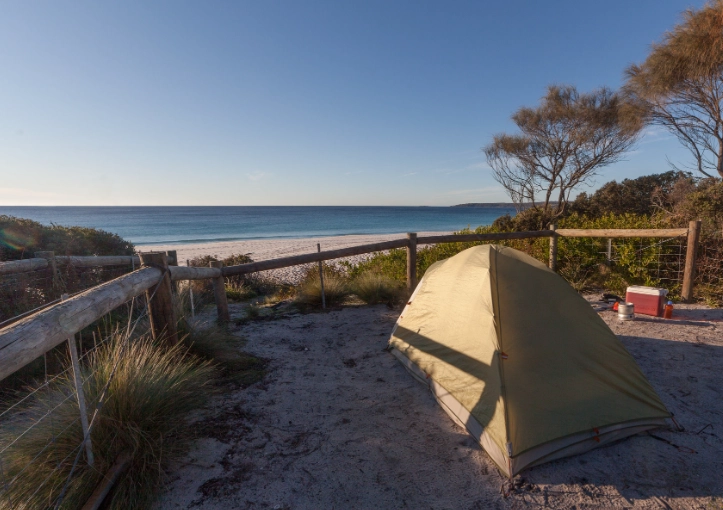 best wildlife reserves for camping