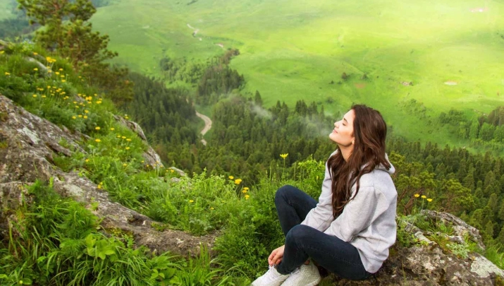 nature therapy camping