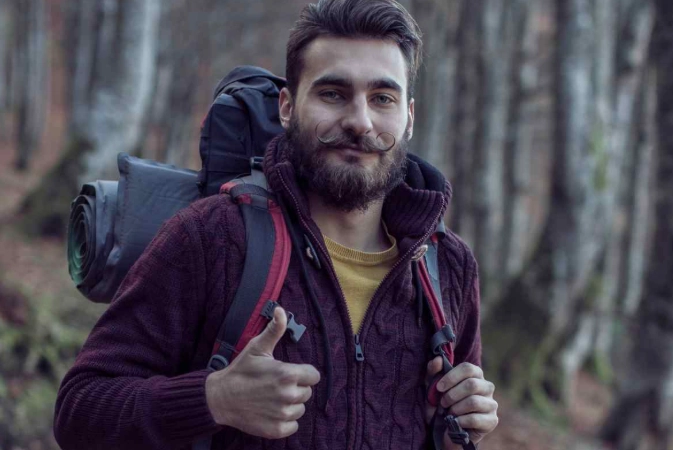 nature therapy camping