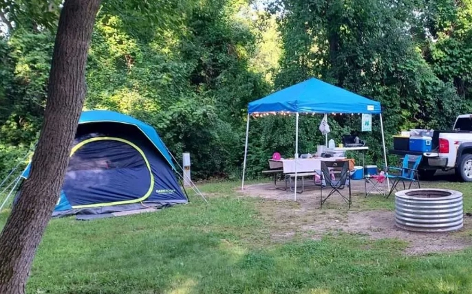 affordable camping sites
