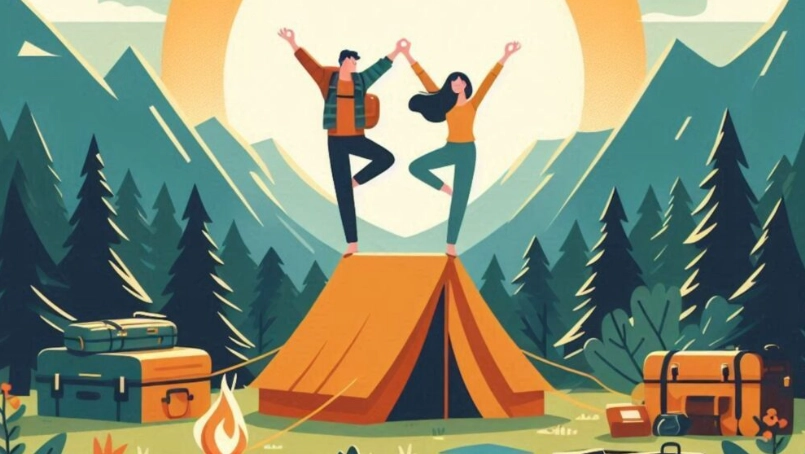 mental health benefits of camping