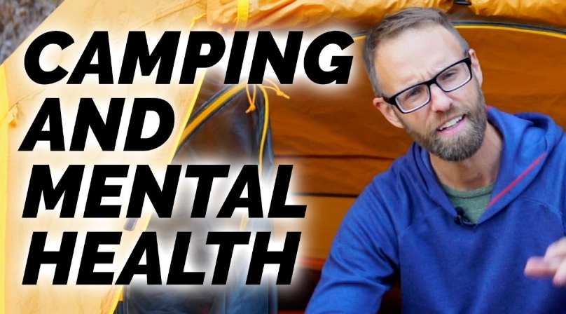 camping reduces stress statistics