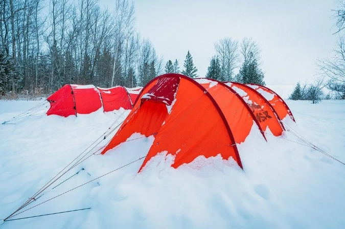 winter camping gear