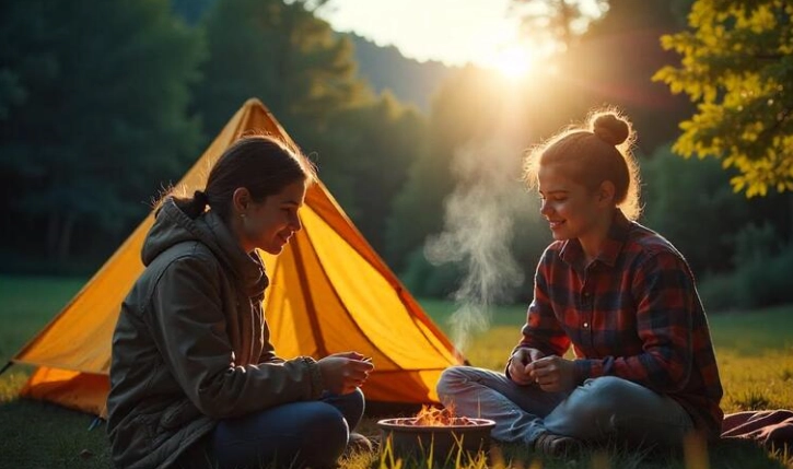 Gen Z camping trends