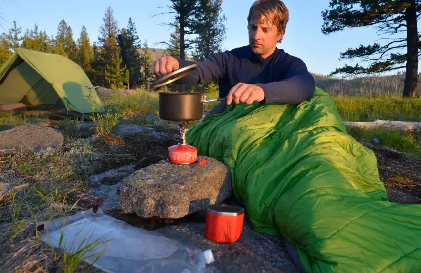 primitive camping gear