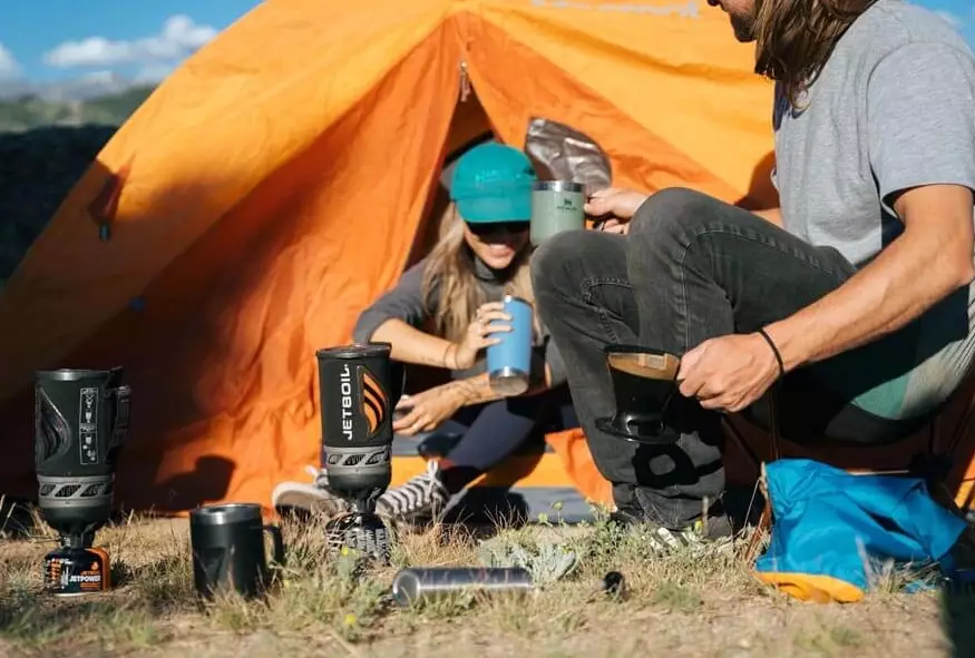 California backcountry camping