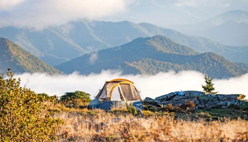 primitive camping California