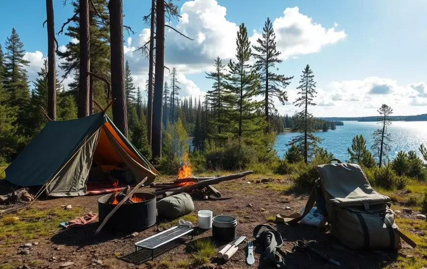 wilderness survival equipment