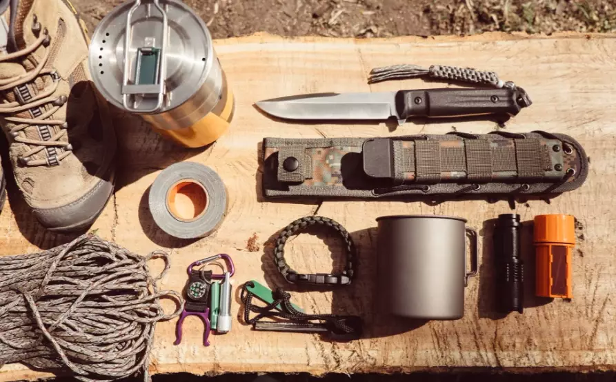 wilderness survival equipment