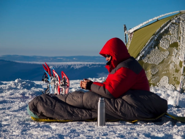 camping in cold weather