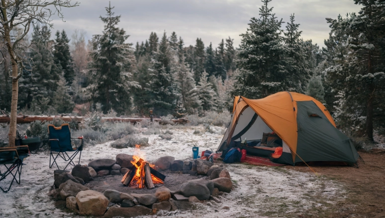 cold weather camping tips