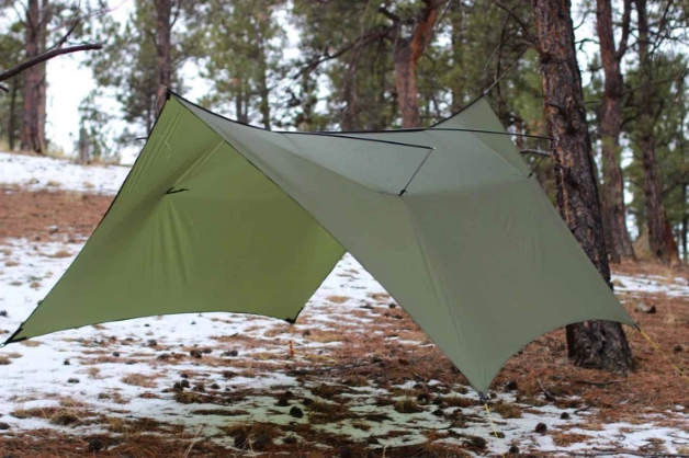 best rain shelter for camping