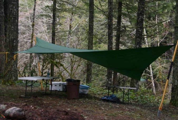 best camping tarp