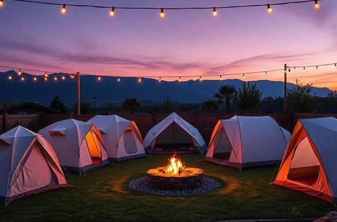 camping entertainment ideas