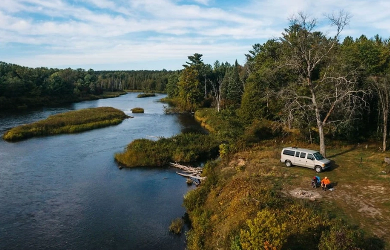 free river camping spots