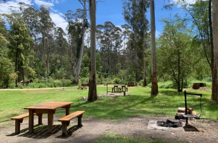 free river camping spots