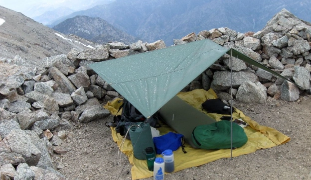 camping rain shelter