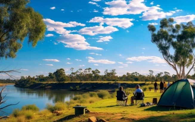 free river camping spots