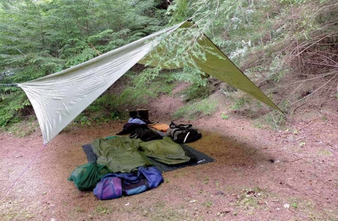 waterproof tarp for camping