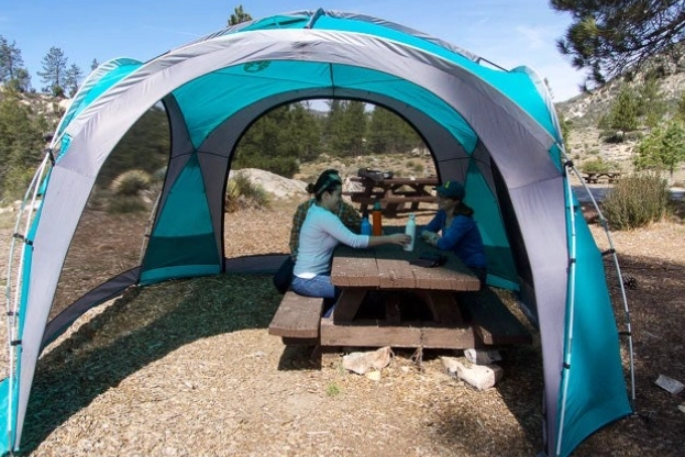 camping rain shelter