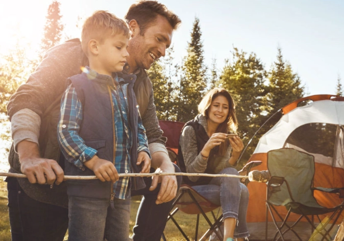 family camping tips