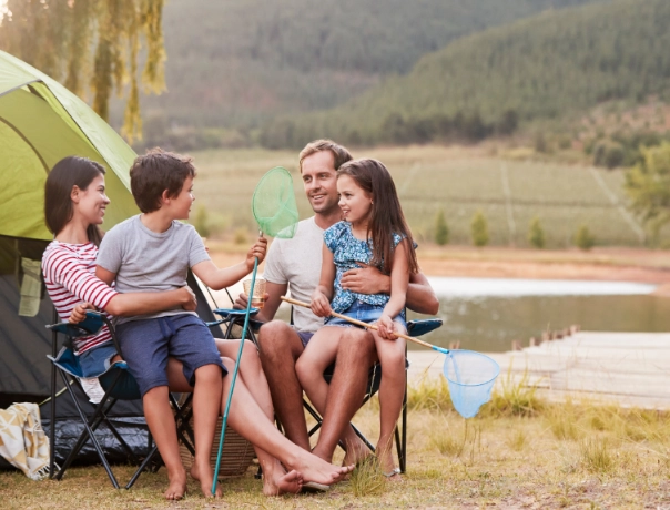 social benefits of camping