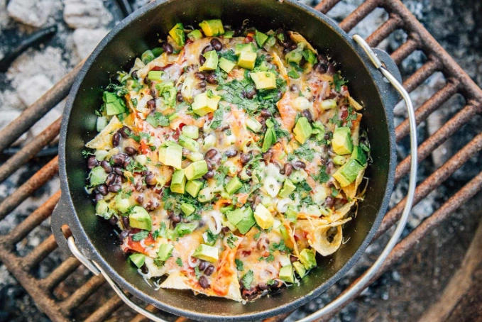 one pot camping meals