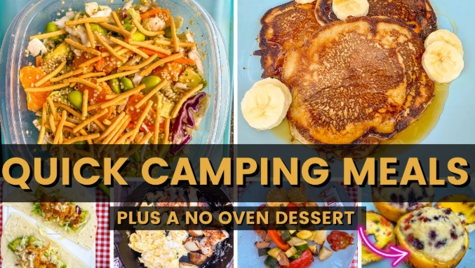 camping food ideas