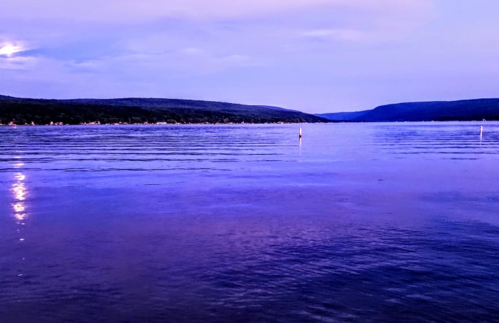 Honeoye Lake camping