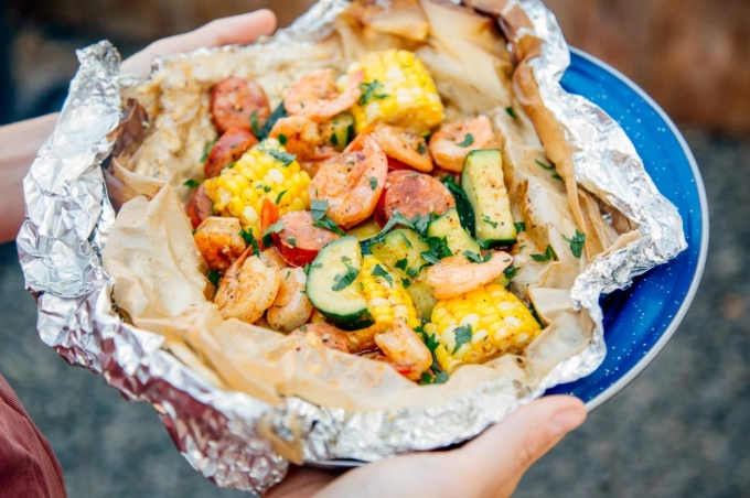 easy camping meals