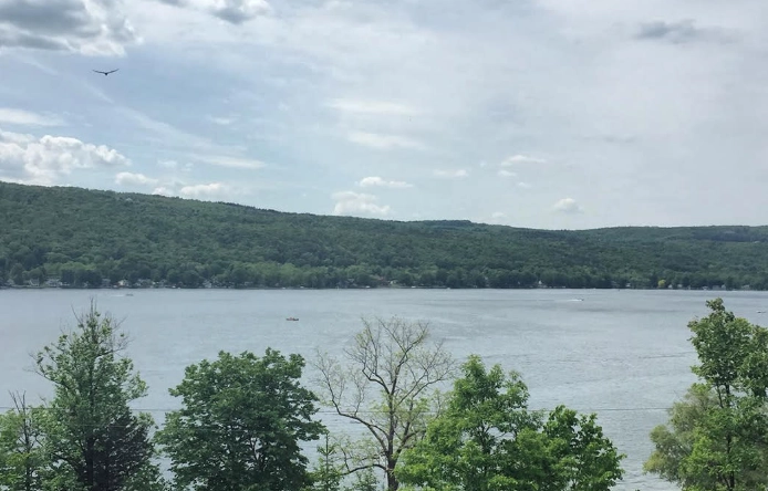 Honeoye Lake camping