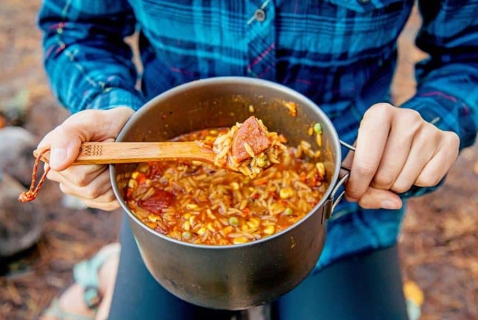 one pot camping meals