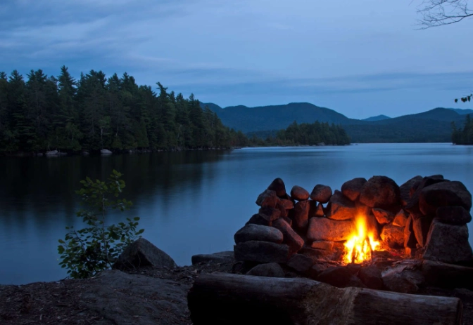 Adirondack camping