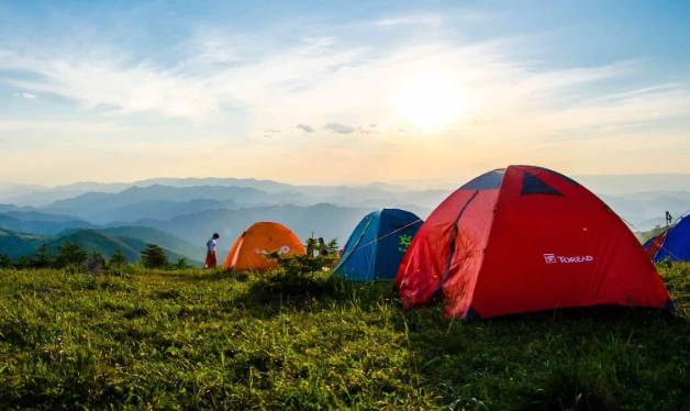 camping activities list