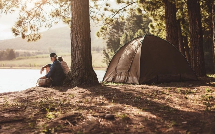 camping and mental health