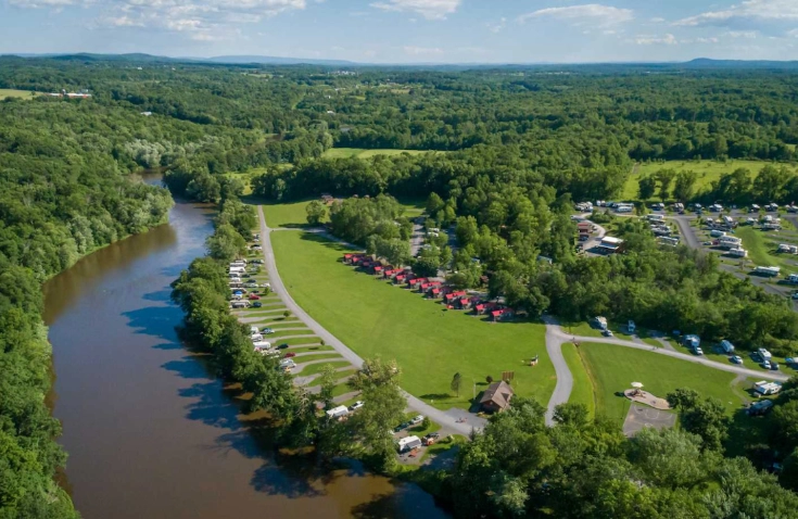 best river camping spots