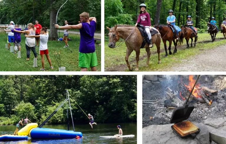 fun things to do camping