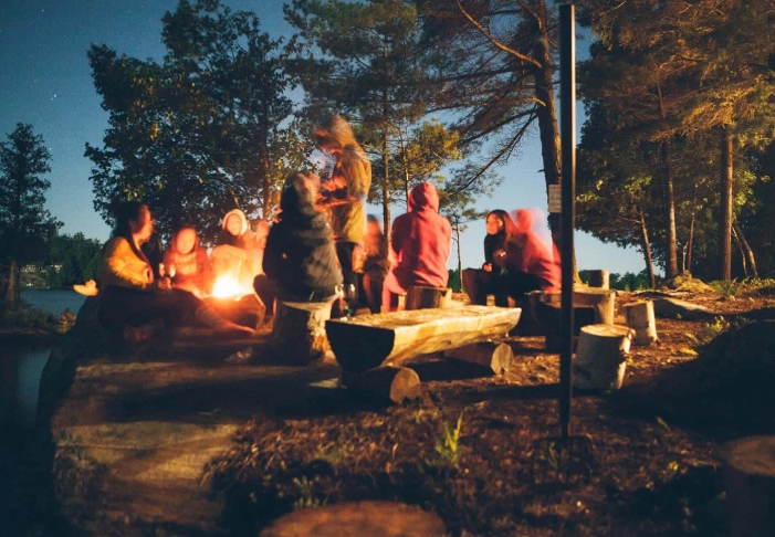 family camping activities