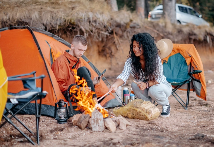 camping activities list