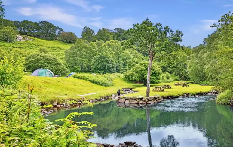 best river camping spots