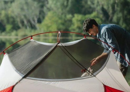 Hot weather camping gear