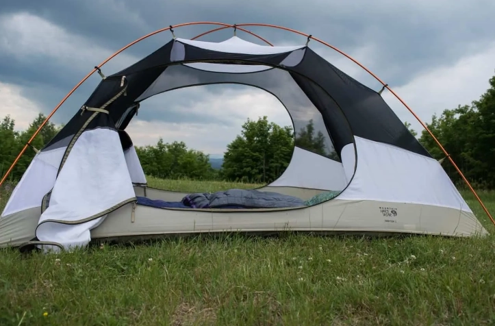 hot weather camping tent