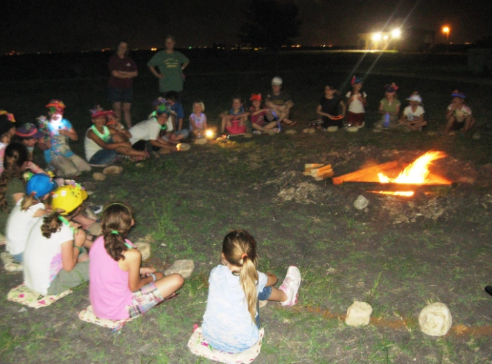 campfire building guide