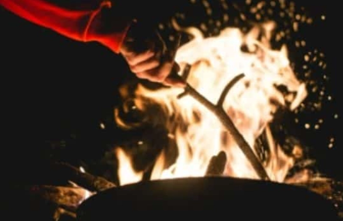 campfire building guide