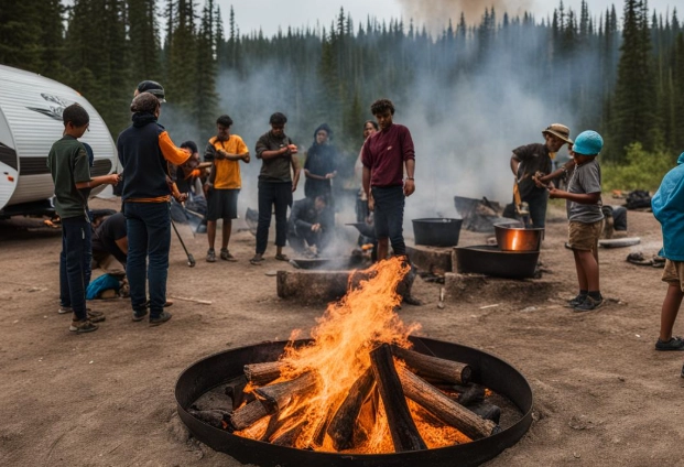 campfire safety rules