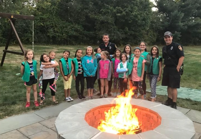 scout campfire safety