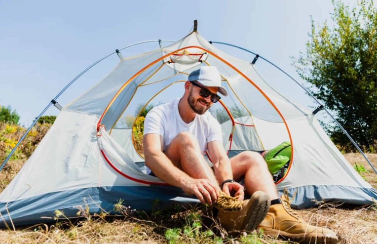 Hot weather camping Tent
