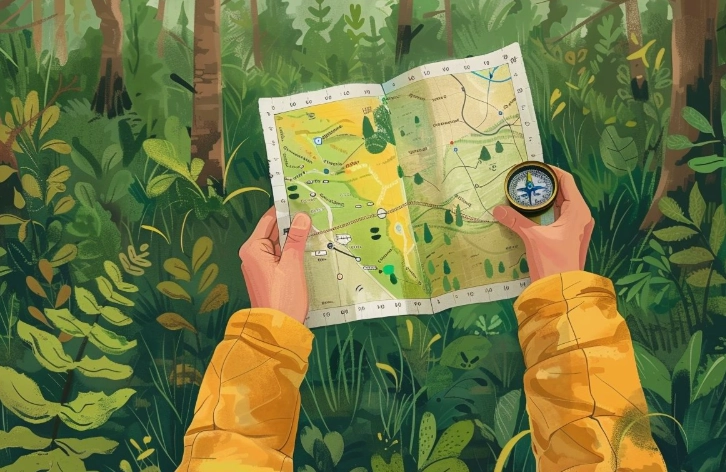 best compass for hiking